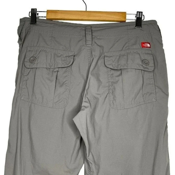 The North Face Women's Convertible Cargo Pants Gray Size 8 - Picture 4 of 11